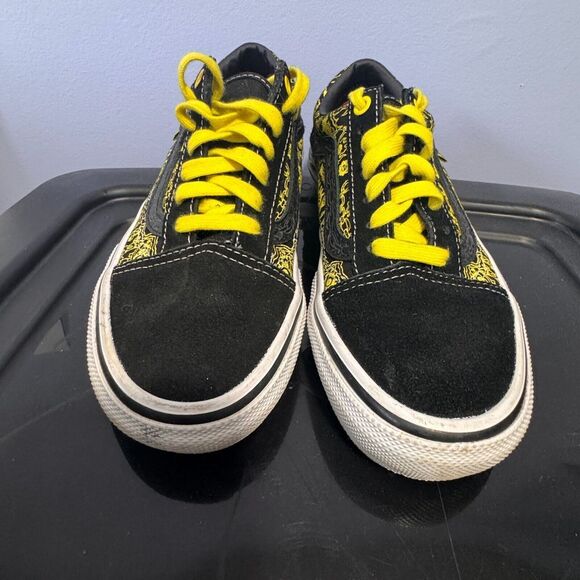 VANS SKATE OLD SKOOL‎ (SPONGEBOB) Kids Size 3.5 Youth - Picture 1 of 4